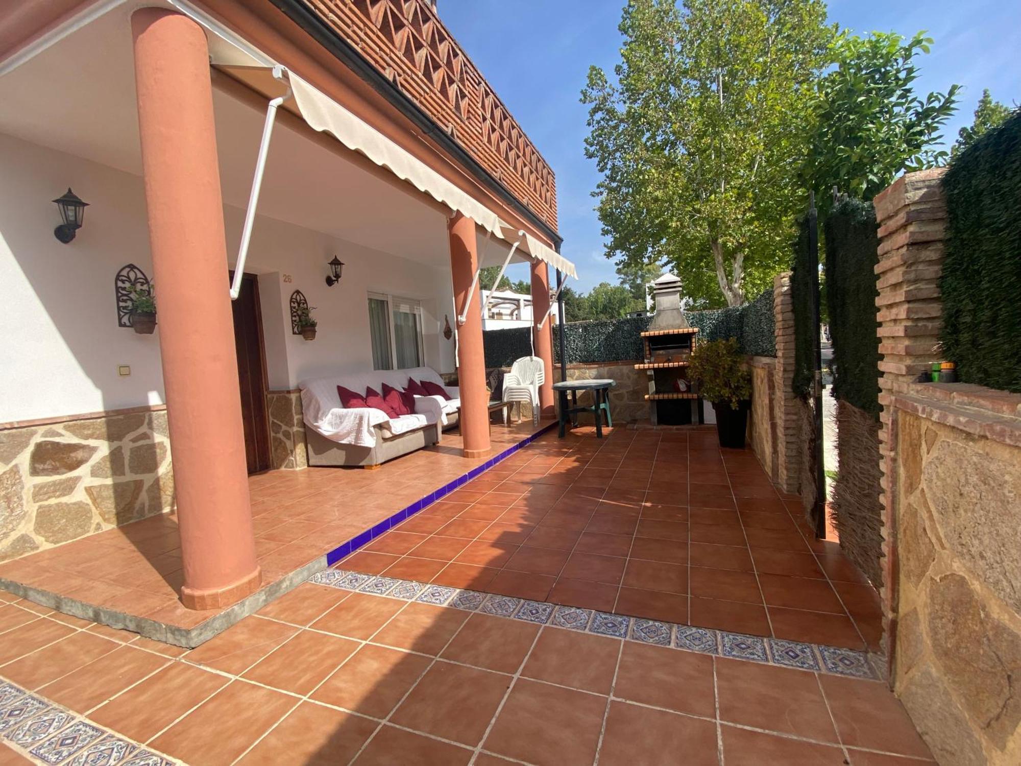 Casa Rural Los Carmenes Эль-Боске Экстерьер фото