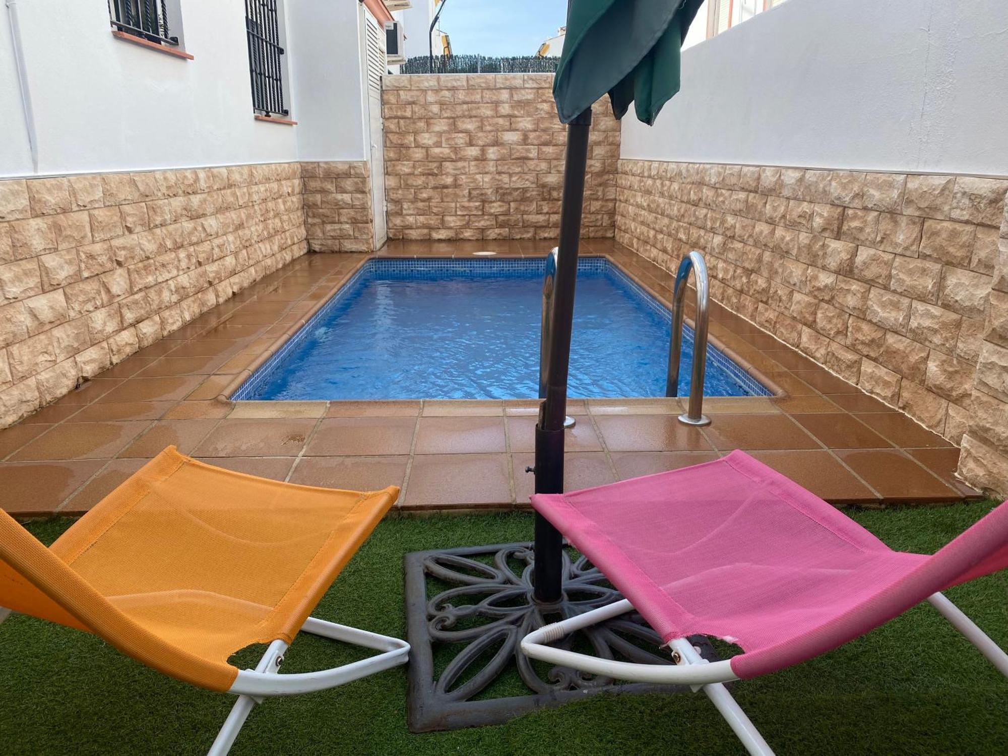 Casa Rural Los Carmenes Эль-Боске Экстерьер фото