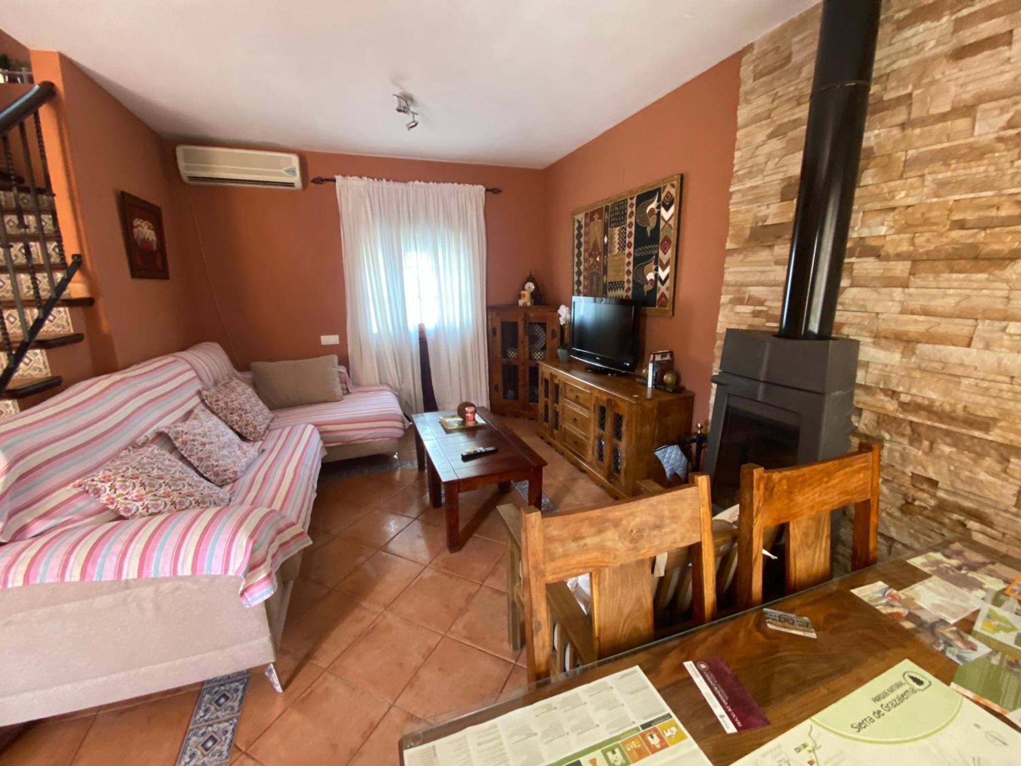 Casa Rural Los Carmenes Эль-Боске Экстерьер фото
